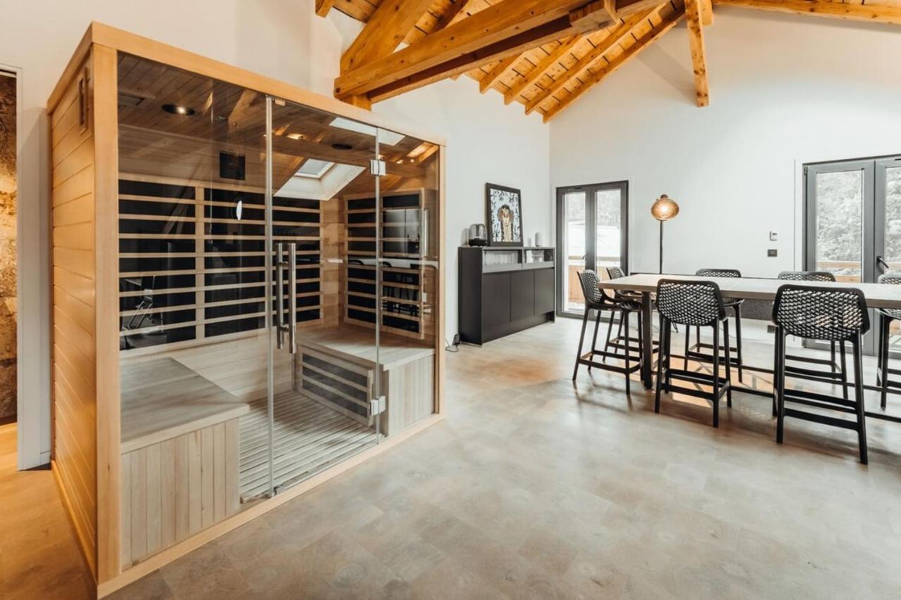 Luxurious 3-Bedroom Flat With Sauna And Garage Chamonix Kültér fotó