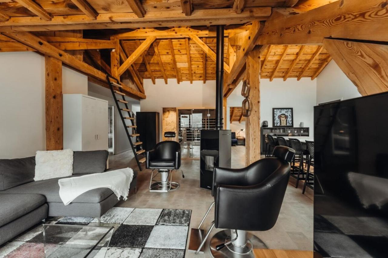 Luxurious 3-Bedroom Flat With Sauna And Garage Chamonix Kültér fotó