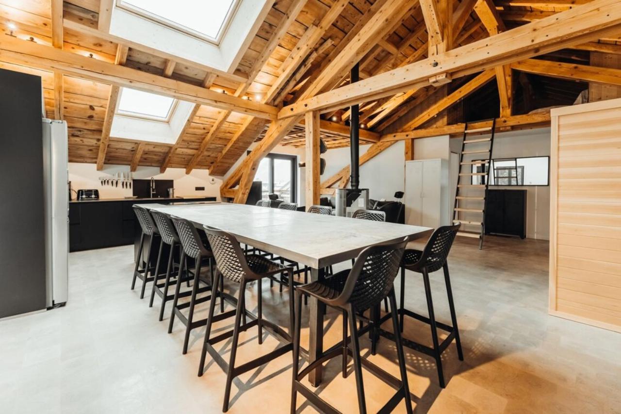 Luxurious 3-Bedroom Flat With Sauna And Garage Chamonix Kültér fotó