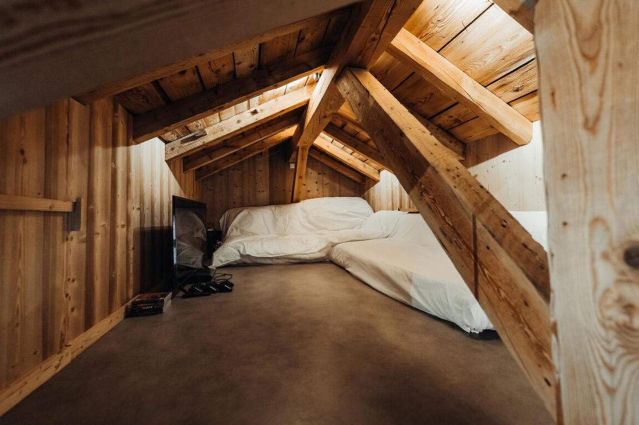 Luxurious 3-Bedroom Flat With Sauna And Garage Chamonix Kültér fotó