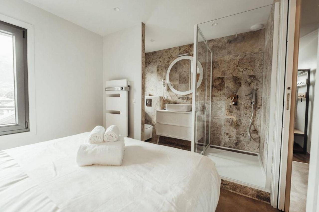 Luxurious 3-Bedroom Flat With Sauna And Garage Chamonix Kültér fotó