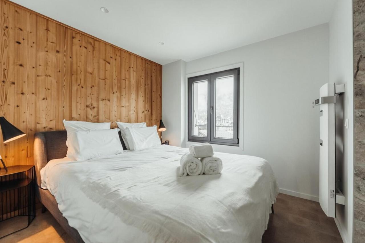 Luxurious 3-Bedroom Flat With Sauna And Garage Chamonix Kültér fotó
